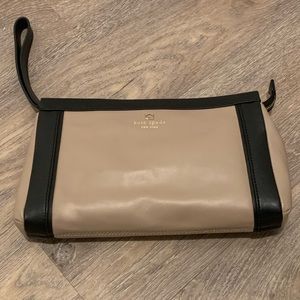 Kate spade clutch with wrist strap